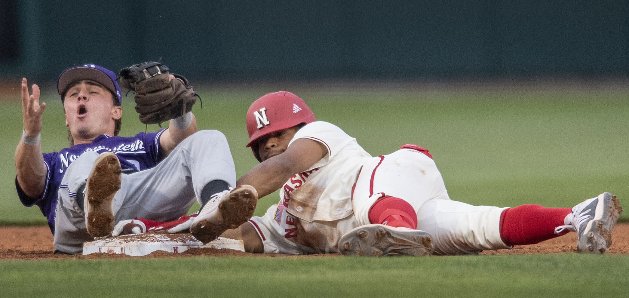 Northwestern vs. Nebraska, 5.14